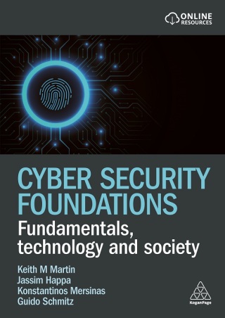 Titelbild: Cyber Security Foundations 1st edition 9781398614727