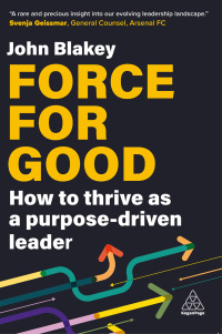 Cover image: Force for Good 1st edition 9781398615199