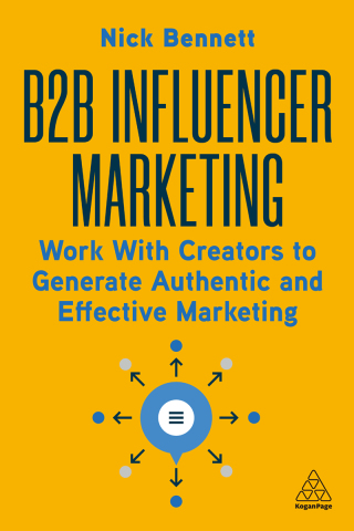 Imagen de portada: B2B Influencer Marketing 1st edition 9781398615281