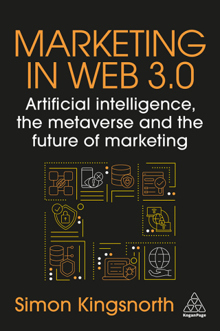 Cover image: Marketing in Web 3.0 1st edition 9781398615502