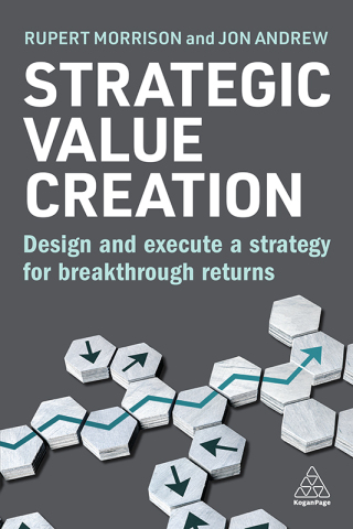 Cover image: Strategic Value Creation 1st edition 9781398615939