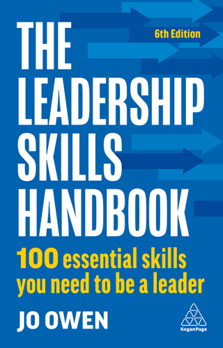 Cover image: The Leadership Skills Handbook 6th edition 9781398615793