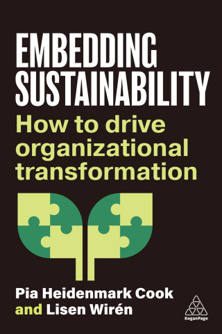 Imagen de portada: Embedding Sustainability 1st edition 9781398615809
