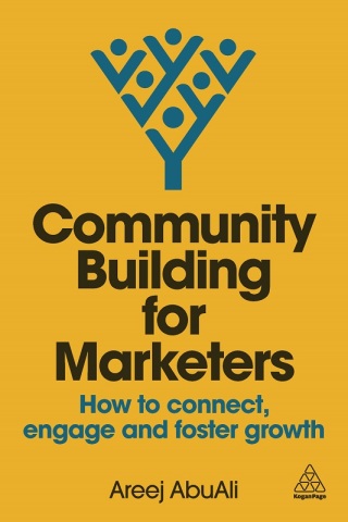 Cover image: Community Building for Marketers 1st edition 9781398616936