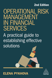 Cover image: Operational Risk Management in Financial Services 2nd edition 9781398617148