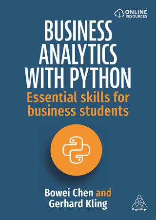 Cover image: Business Analytics with Python 1st edition 9781398617179