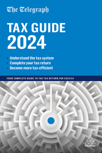 Imagen de portada: The Telegraph Tax Guide 2024 48th edition 9781398617490