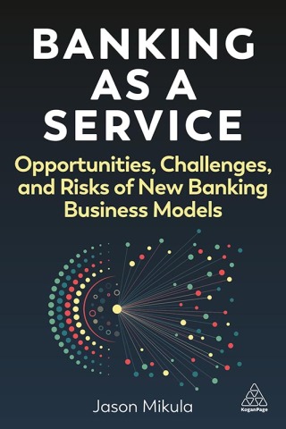 Cover image: Banking as a Service 1st edition 9781398617889
