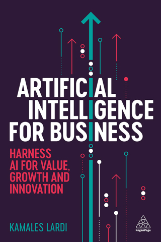 Cover image: Artificial Intelligence for Business 1st edition 9781398618008