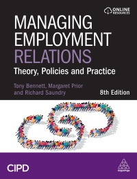 Titelbild: Managing Employment Relations 8th edition 9781398618121