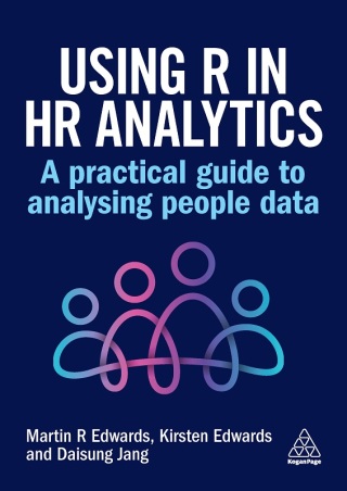 Cover image: Using R in HR Analytics 1st edition 9781398618251