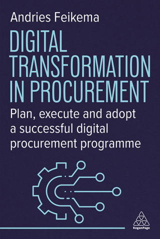 Cover image: Digital Transformation in Procurement 1st edition 9781398619128