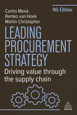 Cover image: Leading Procurement Strategy 4th edition 9781398619517