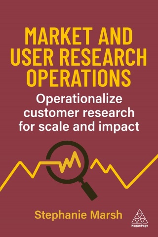 Cover image: Market and User Research Operations 1st edition 9781398620506