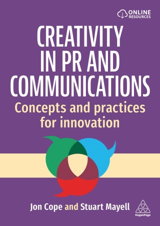 Cover image: Creativity in PR and Communications 1st edition 9781398620803