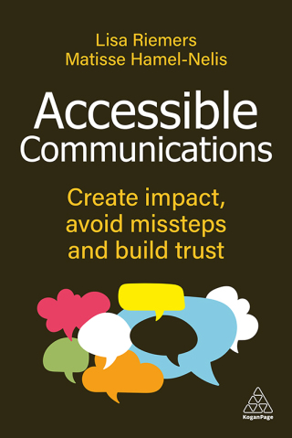 Cover image: Accessible Communications 1st edition 9781398621848