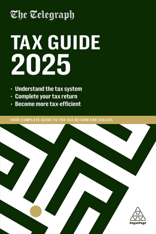 Imagen de portada: The Telegraph Tax Guide 2025 49th edition 9781398622203