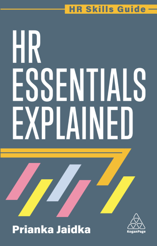 Cover image: HR Essentials Explained 1st edition 9781398624344