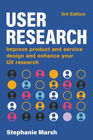 Cover image: User Research 3rd edition 9781398625075