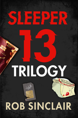 Cover image: Sleeper 13 Trilogy 9781398700741