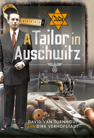 Imagen de portada: A Tailor in Auschwitz 9781399004367