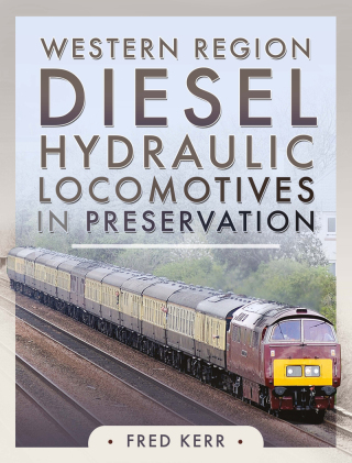 Omslagafbeelding: Western Diesel Hydraulics in Preservation 9781399004930