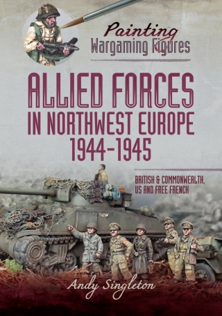Cover image: Allied Forces in Northwest Europe, 1944–45 9781399005623