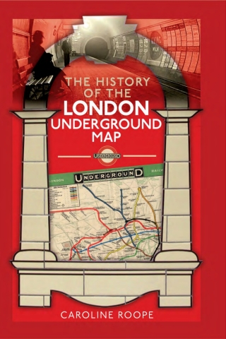 Cover image: The History of the London Underground Map 9781399006828