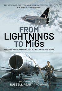 Imagen de portada: From Lightnings to MiGs 9781399007474