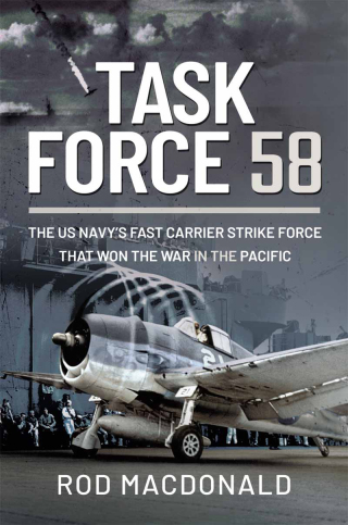 Imagen de portada: Task Force 58 9781399007573