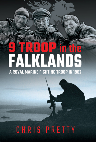 Imagen de portada: 9 Troop in the Falklands 9781399008051