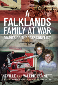 Cover image: A Falklands Family at War 9781399010276