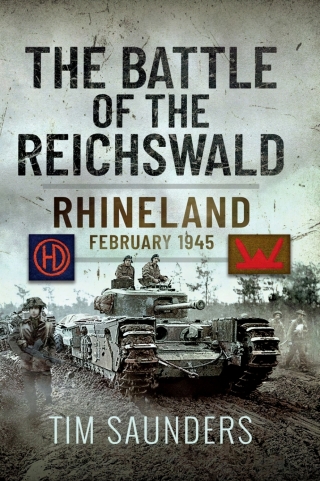 Cover image: The Battle of the Reichswald 9781399010863