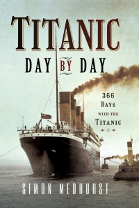 صورة الغلاف: Titanic: Day by Day 9781399011433