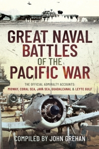 Cover image: Great Naval Battles of the Pacific War 9781399011686