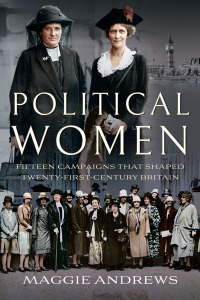 Imagen de portada: Political Women 9781399012348