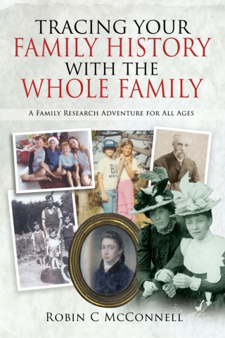 Omslagafbeelding: Tracing Your Family History with the Whole Family 9781399013888