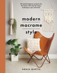 Cover image: Modern Macrame Style 9781399014854