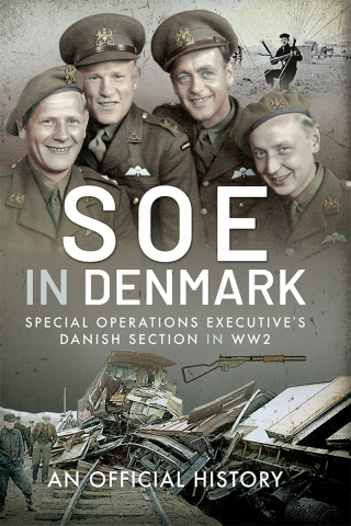 Imagen de portada: SOE in Denmark 9781399015042