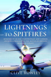 Imagen de portada: Lightnings to Spitfires 9781399015622