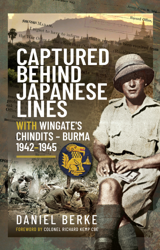 Imagen de portada: Captured Behind Japanese Lines 9781399016889
