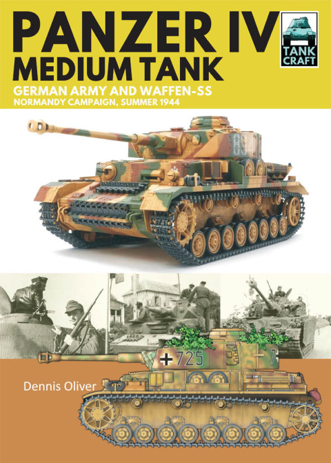 Panzer IV, Medium Tank: German Army and Waffen-SS Normandy Campaign , Summer 1944 - FULL INSTANT DOWNLOAD | PDF DOCX EPUB