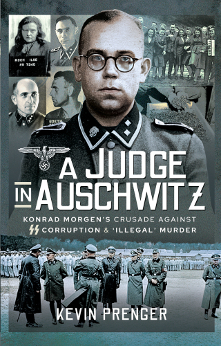 Cover image: A Judge in Auschwitz 9781399018760