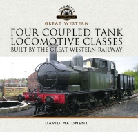 Immagine di copertina: Four-Coupled Tank Locomotive Classes Built by the Great Western Railway 9781399022569