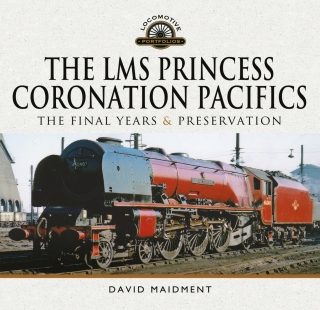 Cover image: The LMS Princess Coronation Pacifics 9781399022620