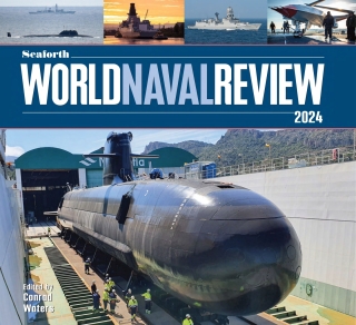 Cover image: Seaforth World Naval Review 2024 9781399023115