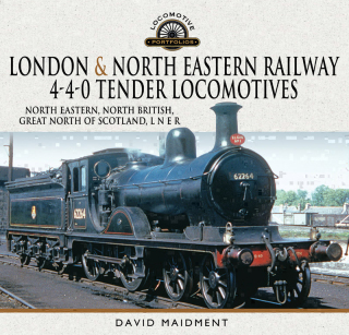 Imagen de portada: London & North Eastern Railway 4-4-0 Tender Locomotives - North Eastern, North British, Great North of Scotland, L N E R 9781399036849