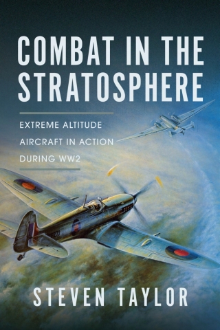 Cover image: Combat in the Stratosphere 9781399036931