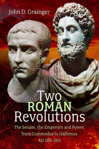 Cover image: Two Roman Revolutions 9781399037181