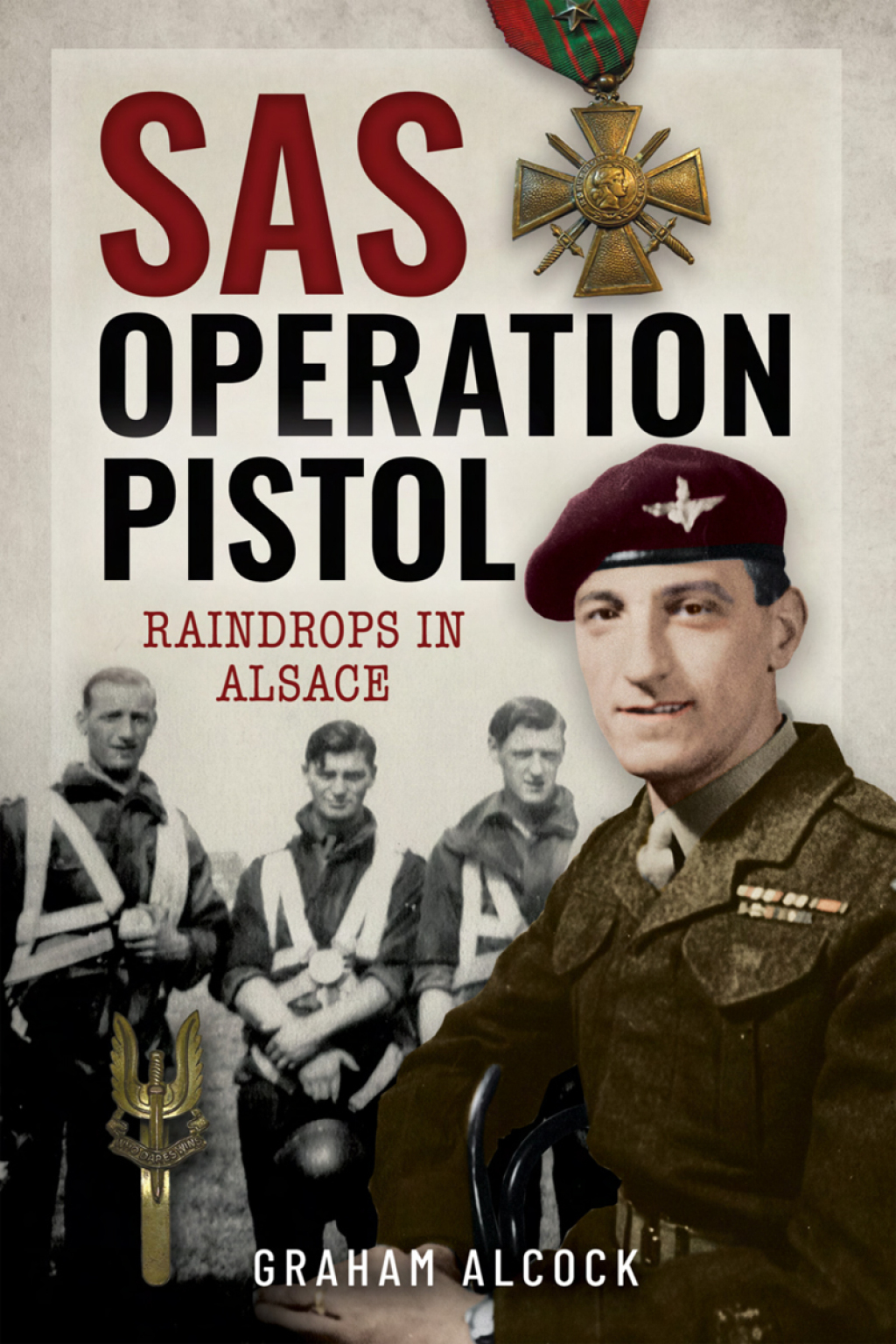 SAS Operation Pistol Raindrops in Alsace